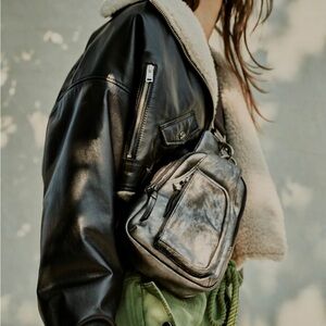 EUC Free People Hudson Sling Bag